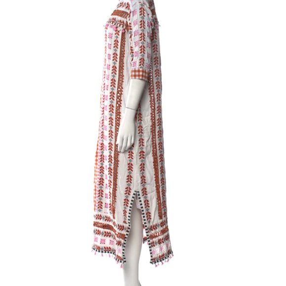 Dodo Bar Or Printed Midi Dress - Medium *Rare* - Picture 2 of 5